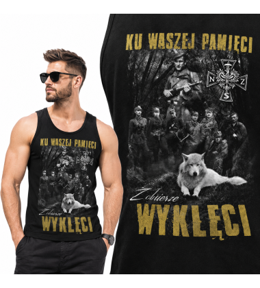 tank-top patriotyczny KU WASZEJ PAMIĘCI